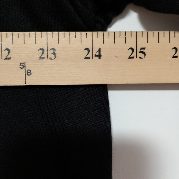 New Black Ruffle Dress / Size 2X - Picture 2 of 6